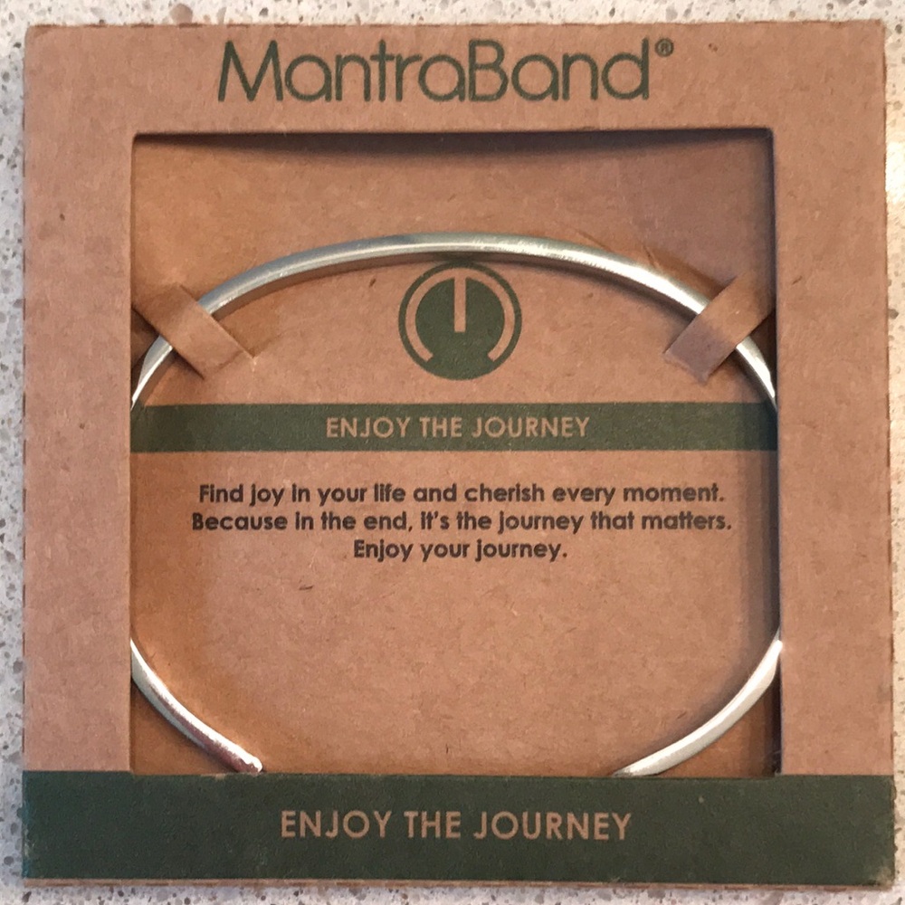 MantraBand Silver Bracelet